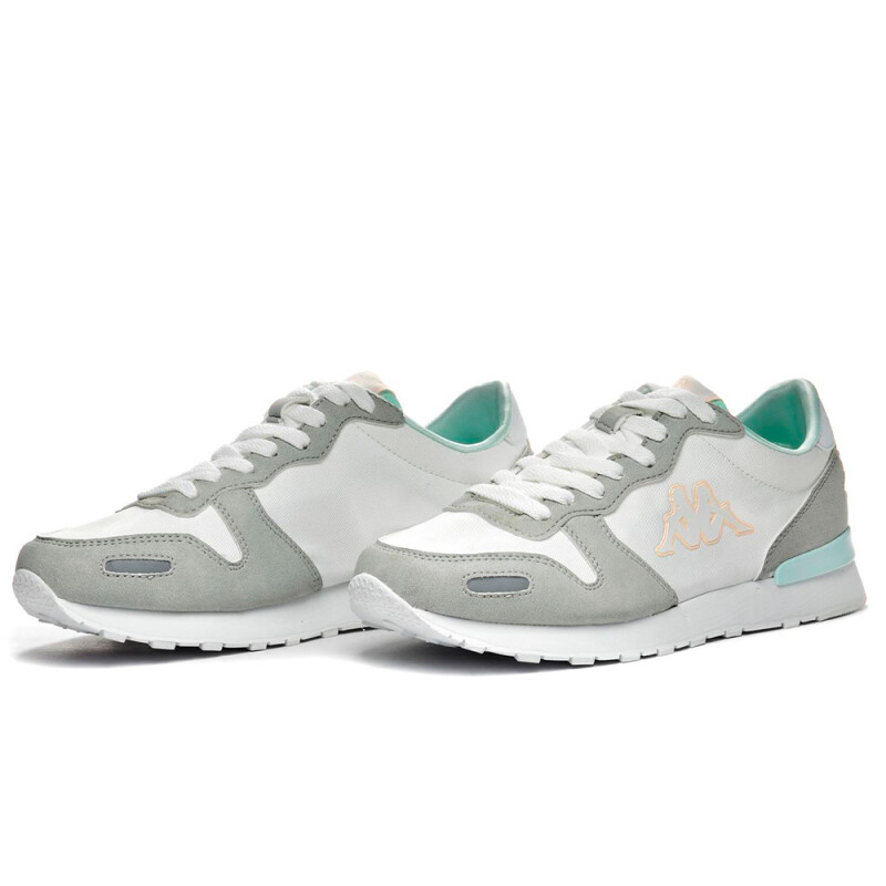 Logo Berlin 2 - Unisex White/pink Lt/azure Lt
