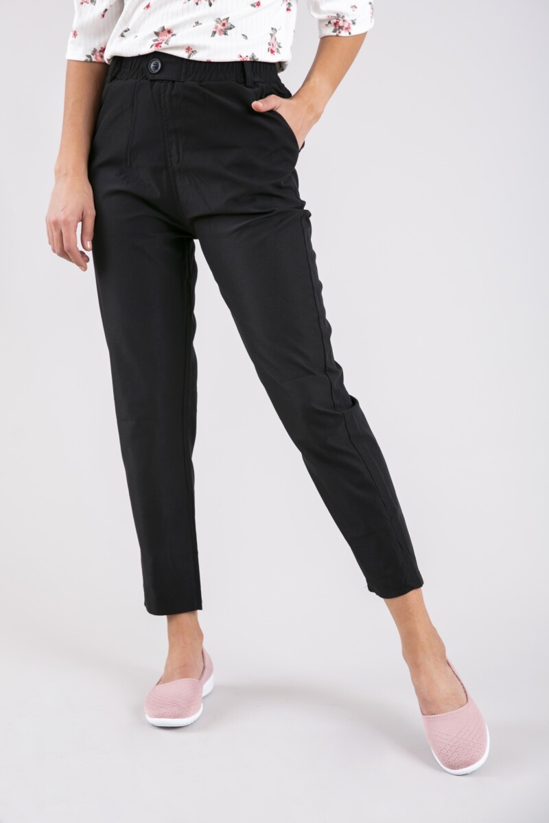 CHERRY PANT - BLACK 