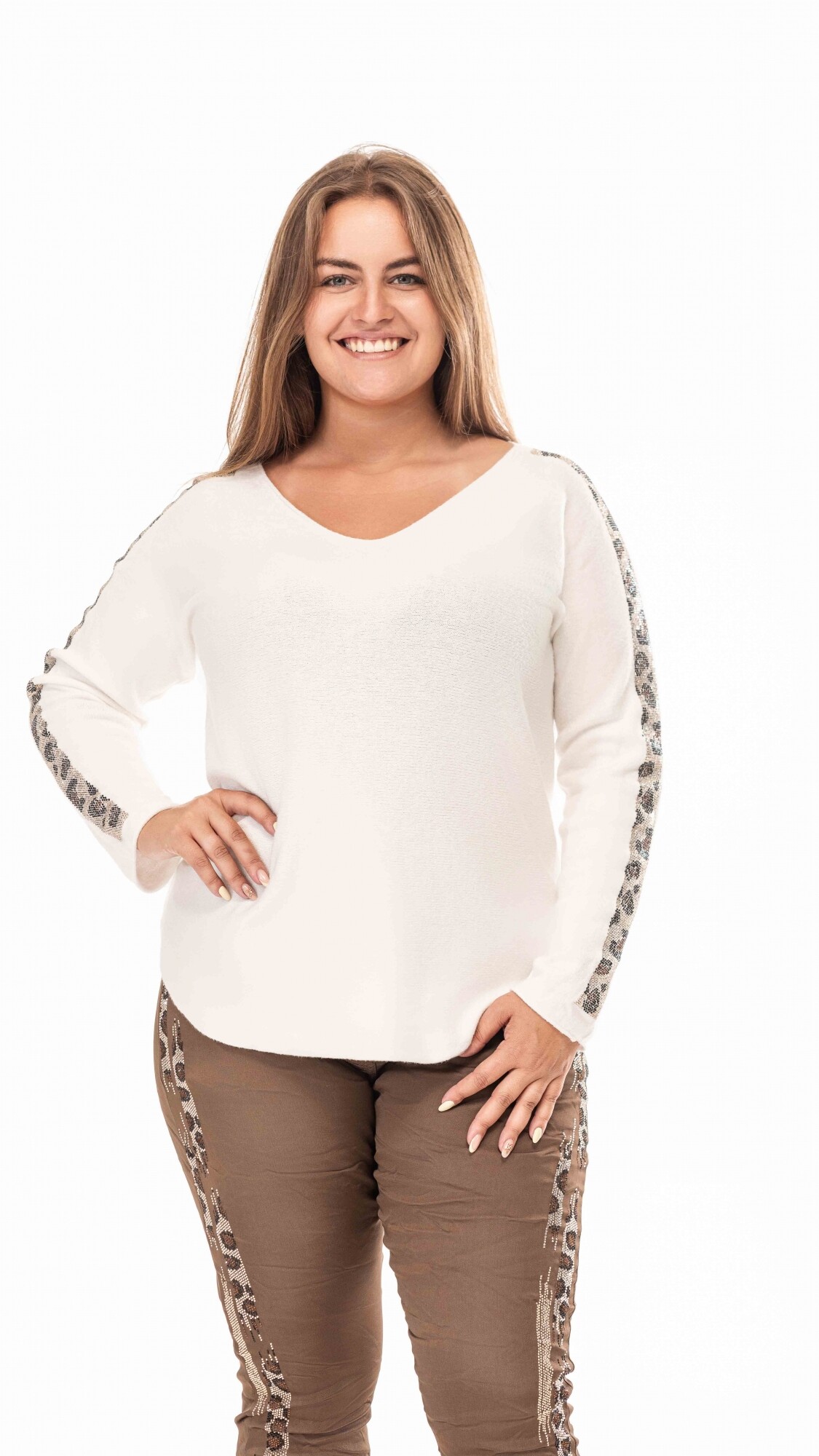 Sweater Parma blanco