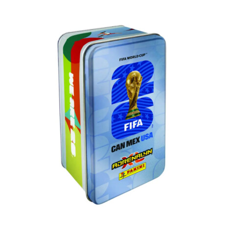 FIFA WORLD CUP 2026 - ADRENALYN XL - Lata Colección FIFA WORLD CUP 2026 - ADRENALYN XL - Lata Colección