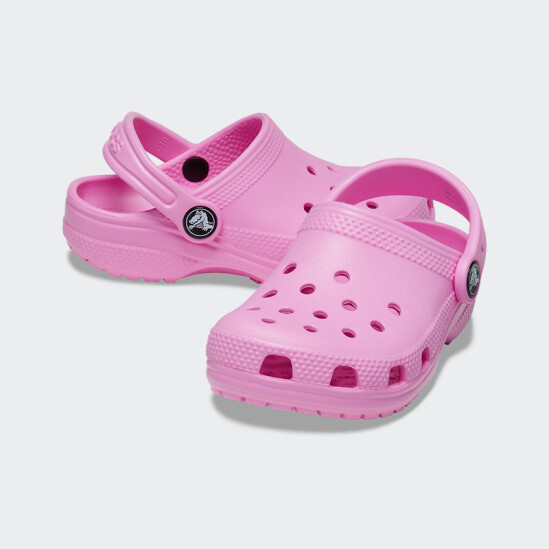 Crocs Classic Niños Pequeños Rosa