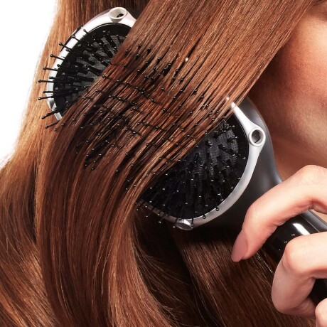 CEPILLO CABELLO NEGRO CABEZAL REMOVIBLE PHB5363