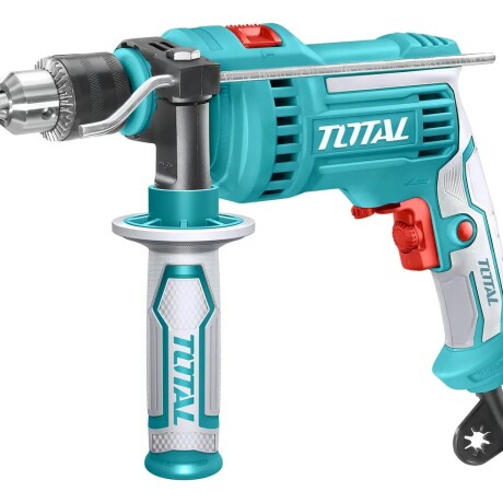 Taladro Percutor Industrial Total 810W Mandril 13mm Taladro Percutor Industrial Total 810W Mandril 13mm