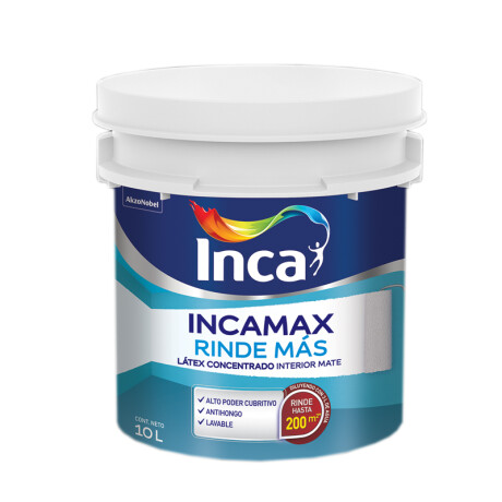 INCAMAX RINDE MAS BLANCO 10L INCA INCAMAX RINDE MAS BLANCO 10L INCA