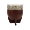 Mate Imperial con apliques en bronce - ALPACA 40 marrónuniforme
