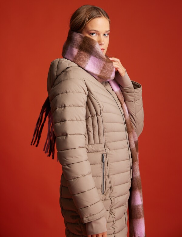 Campera Insulated & Water Resistant TOSTADO