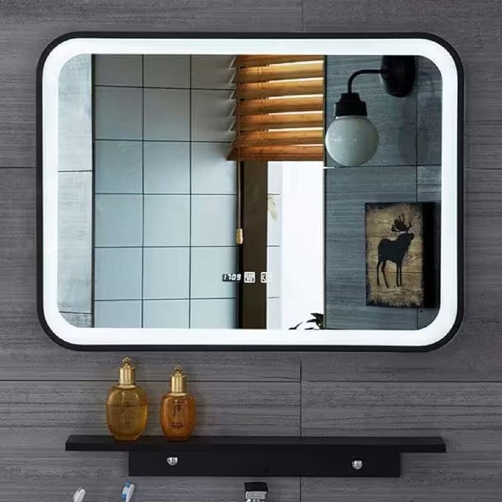 Espejo LED 60x80cm C/Marco-desemp y display Espejo Led 60x80cm C/marco-desemp Y Display