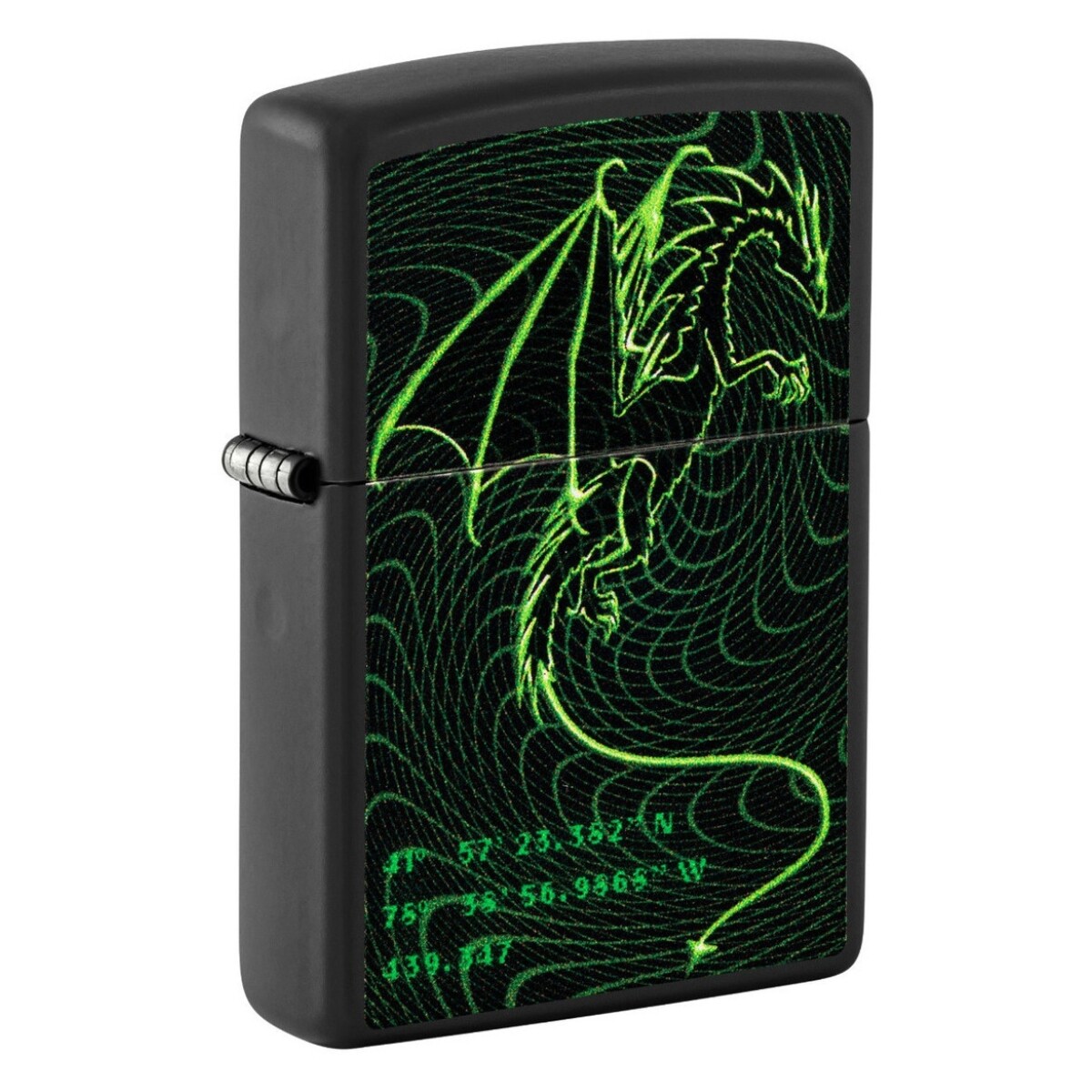 Encendedor Zippo Cyberpunk Dragon - 48497 