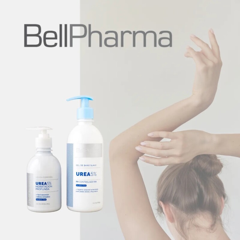 Locion Corporal Urea 5% Bellpharma 240 ml Locion Corporal Urea 5% Bellpharma 240 ml
