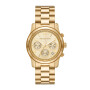 Reloj Michael Kors Runway Acero Oro 0