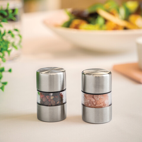 Juego de molinillos para sal y pimienta "REALCE" -TRAMONTINA TF0134