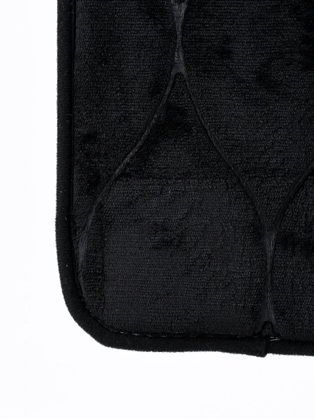 ALFOMBRA DE BAÑO FOAM NEGRO
