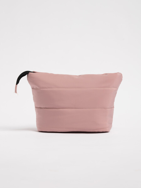 Necessaire capitoneado Rosa