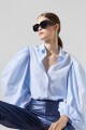 CAMISA Celeste