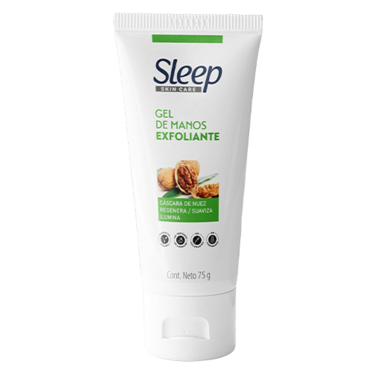 Gel de manos exfoliante Sleep 