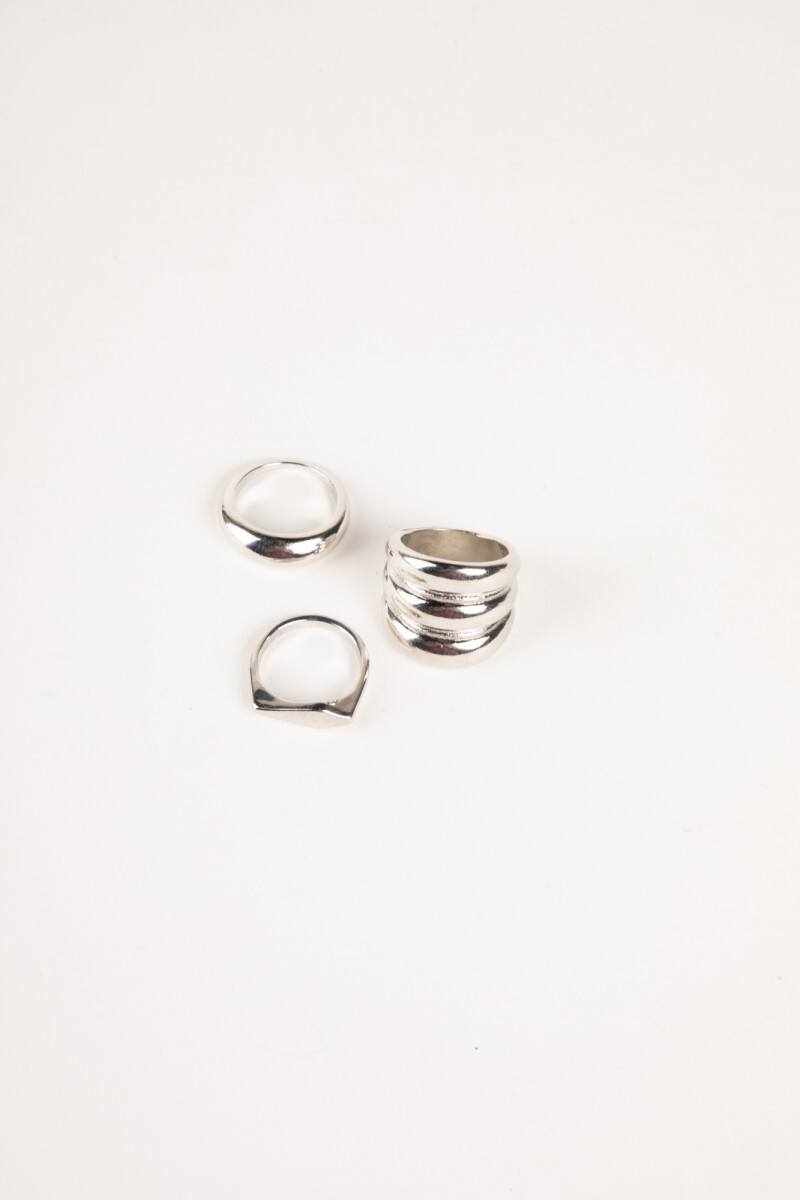 ANILLO LEINSTER Plateado