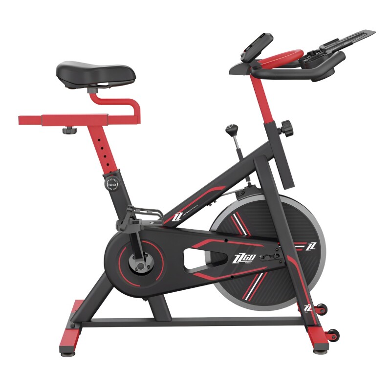 Bicicleta Spinning Zzgo Volante 13kg Sistema De Correa Bicicleta Spinning Zzgo Volante 13kg Sistema De Correa
