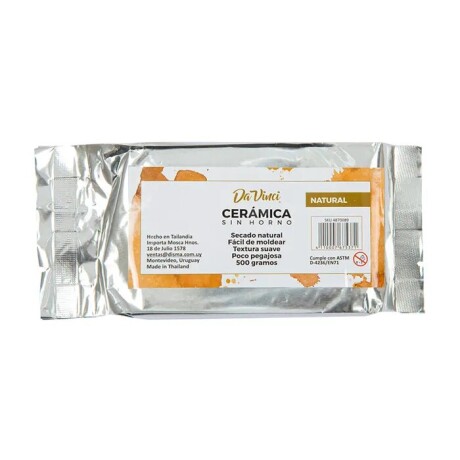 Ceramica Da Vinci 500 grs Natural (blanca)