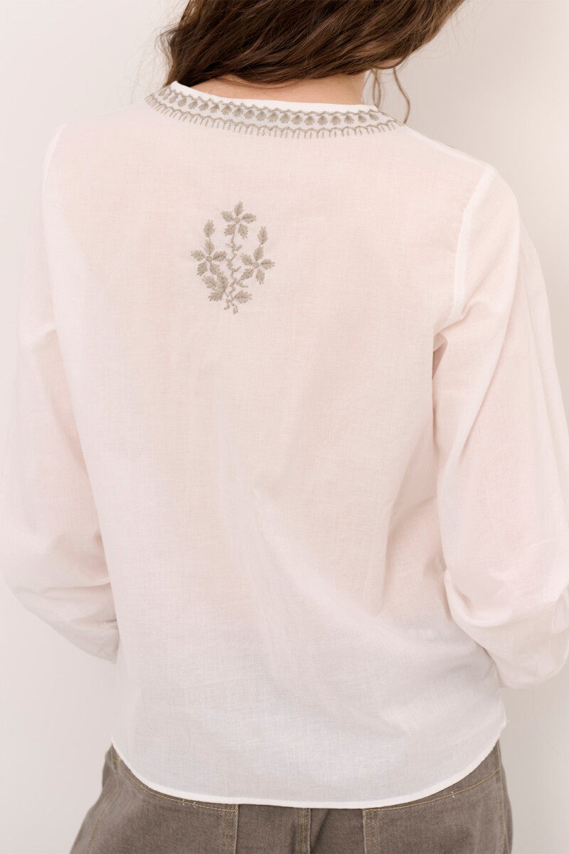 BLUSA INDI NATURAL