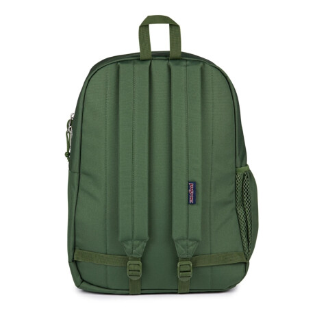 Mochila Escolar p/ Laptop Jansport Cross Town Plus Original Deep Juniper