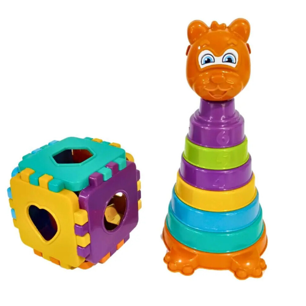 JUGUETE EDUCATIVO OSO MAISCUBO CJA 1 única