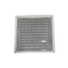 Rejilla ventilación metálica 25x25 cm GFM-T 250 Sicflux Rejilla Ventilación Metálica 25x25 Cm Gfm-t 250 Sicflux