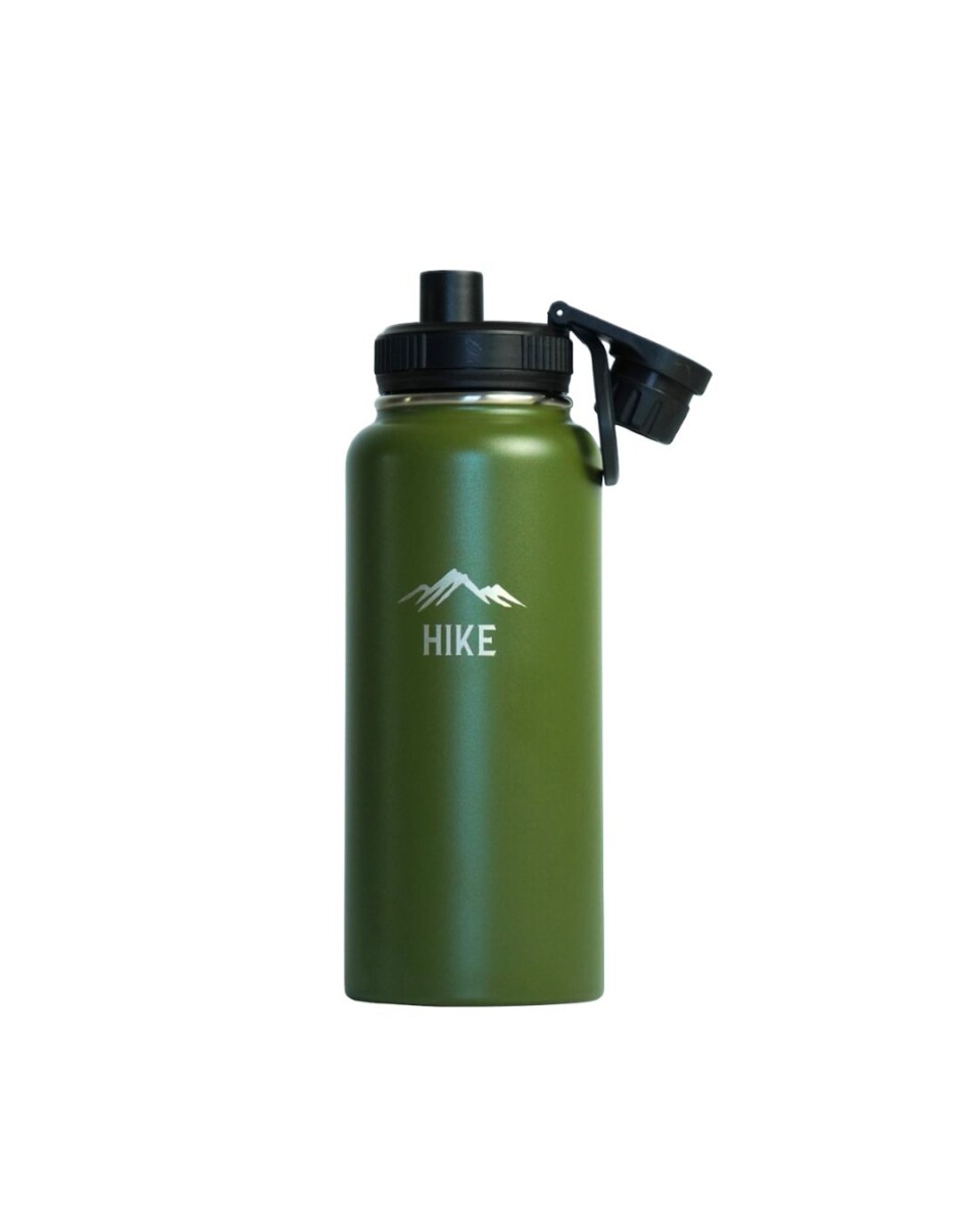 Termo HIKE Booster 950 ML - Color Verde Militar 