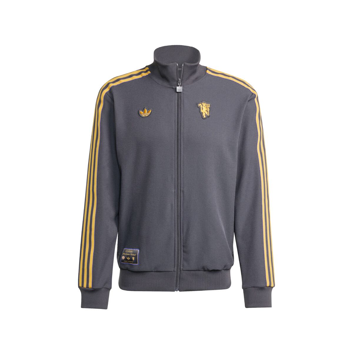 Campera adidas Ocons de Manchester United FC - Grey - Grey 