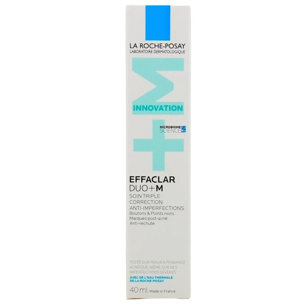 Gel Hidratante Corrector Effaclar Duo+ M 40 ml - La Roche-Posay Gel Hidratante Corrector Effaclar Duo+ M 40 ml - La Roche-Posay