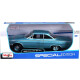 Chevrolet Bel Air 1962 turquesa modelo clásico 1:18 Chevrolet Bel Air 1962 turquesa modelo clásico 1:18
