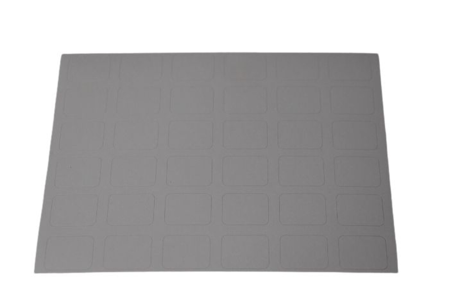 ETIQUETA ROTOLA SOBRE X 5 PLANCHAS - MODELO 1622 