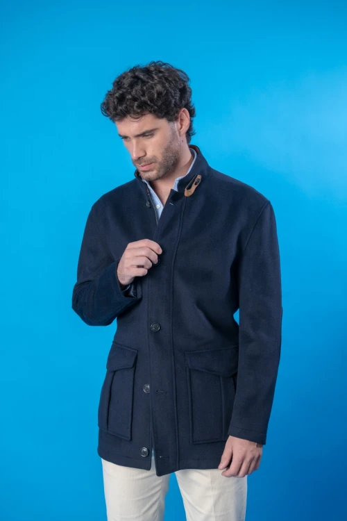 Chaquetón Oxford Leather Chaquetón Oxford Leather