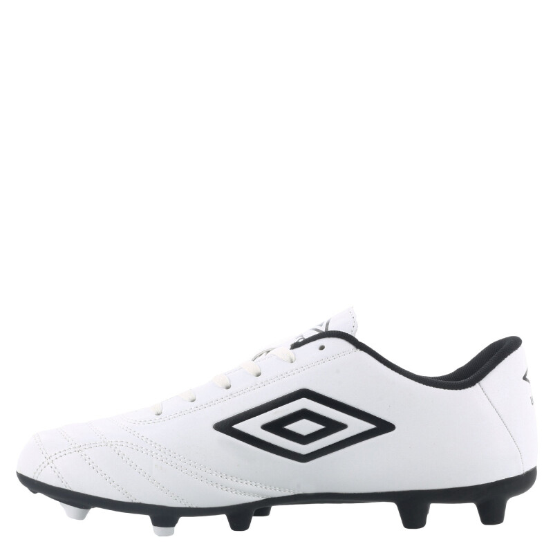 Championes de Fútbol 11 Hombre Umbro Classico II HG Blanco - Negro
