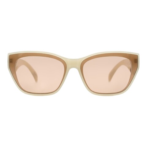 Lente de sol Chilli Beans Anitta Blanco