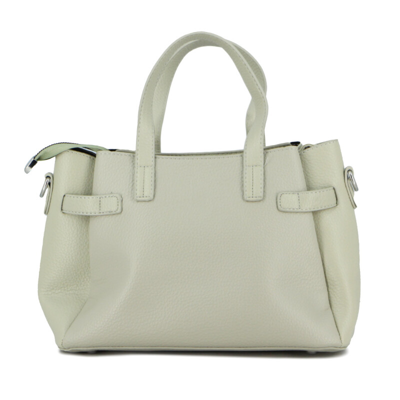 Cartera Mujer Darkness Con Correa Beige