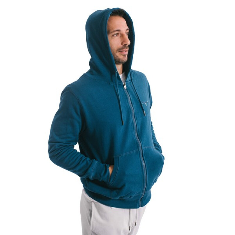 Campera Muvem Plain de Hombre - WMU21023 Azul