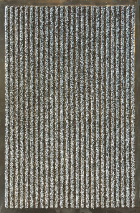 FELPUDO DOUBLE RIBBED FELPUDO DOUBLE RIBBED 1005 GREY 80X60CM
