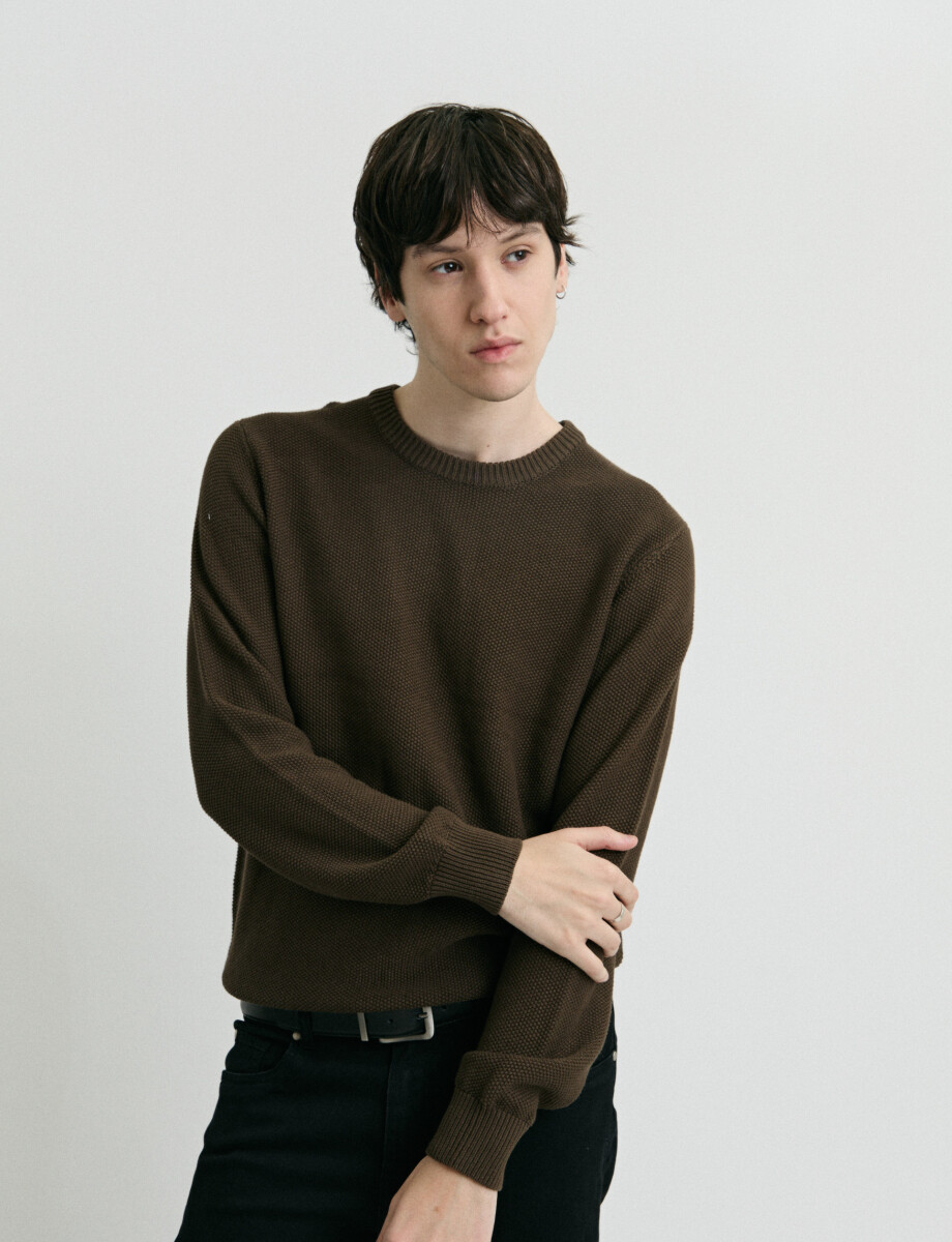 470585 SWEATER FERAUD Verde