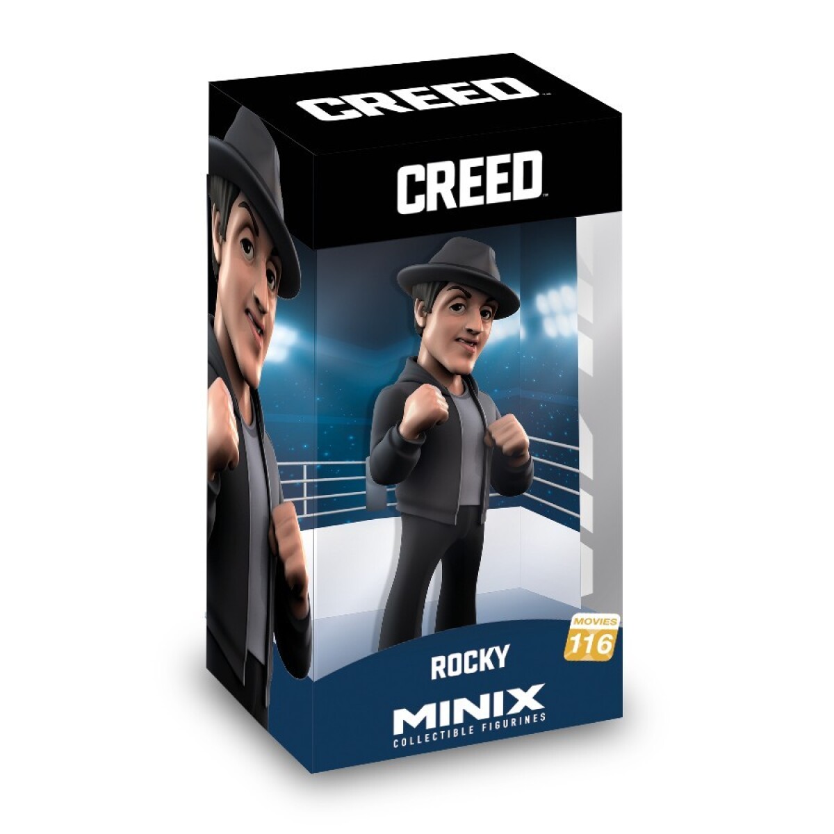 Figura Coleccionable Minix Creed Rocky In Leather Ub 
