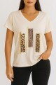 Remera Jungle Crudo