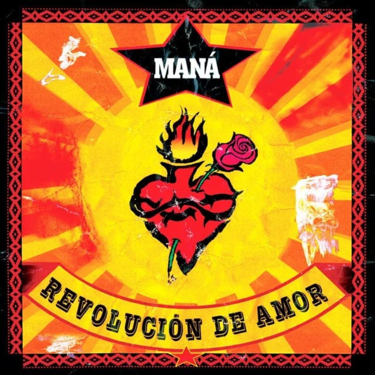 Mana - Revolucion De Amor - Vinilo 
