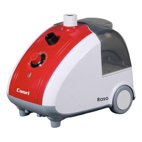 Plancha a vapor vertical Cuori Raso 1800W Blanco