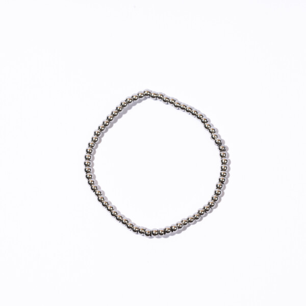 PULSERA CANELA PLATEADA PULSERA CANELA PLATEADA