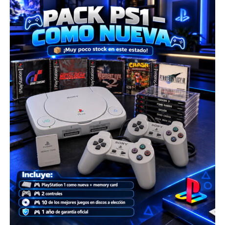 Playsation one recertificada Playsation one recertificada