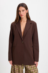 Blazer Diario Marron