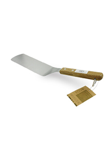 ESPATULA FLEX ASADO 38 CM ACERO INOX MANGO MADERA ESPATULA FLEX ASADO 38 CM ACERO INOX MANGO MADERA