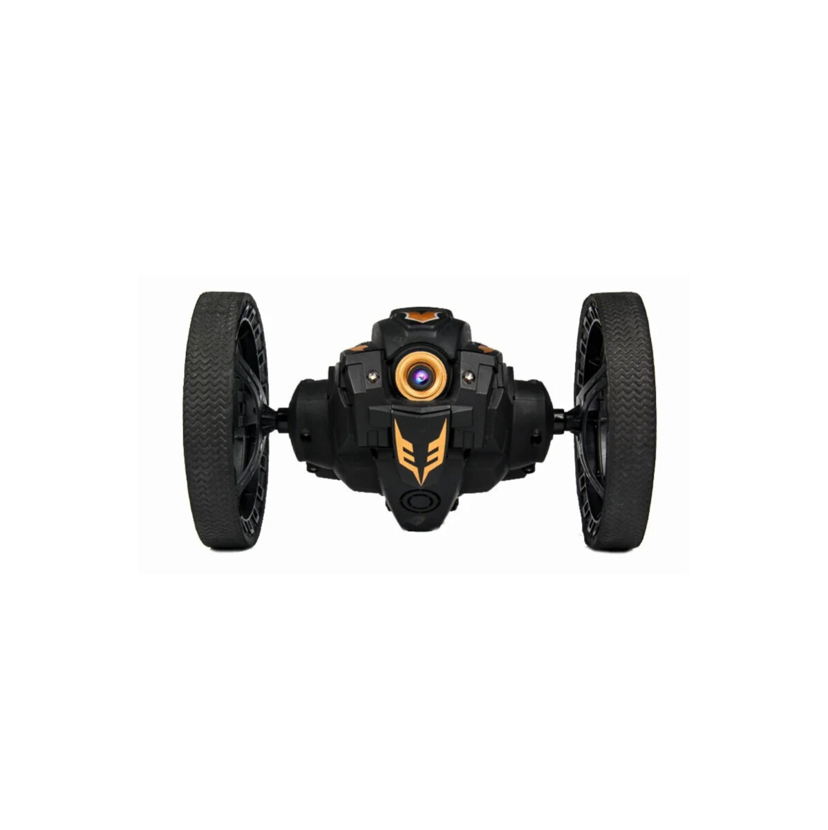 Auto Saltarín a control remoto para niños - Negro 
