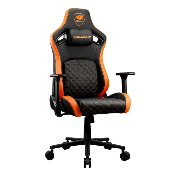 Silla Gamer Escritorio Cougar Defensor F SILLA COUGAR DEFENSOR ORANGE