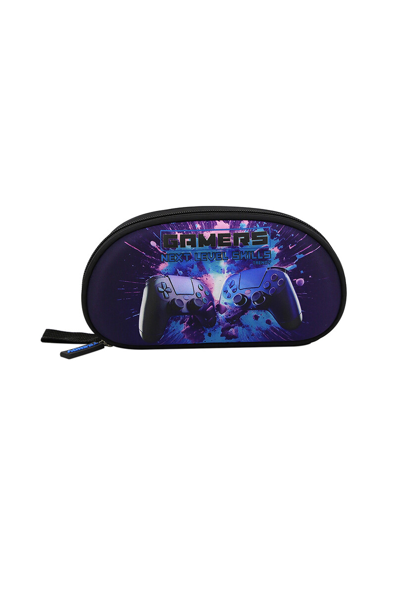 Cartuchera Trendy - Negro 