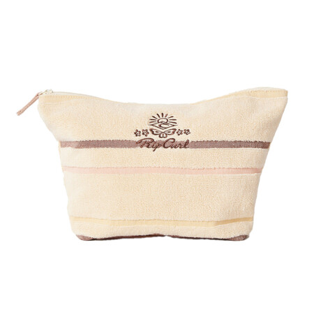 Necesaire Rip Curl Revival Terry Cosmetic Bag Beige